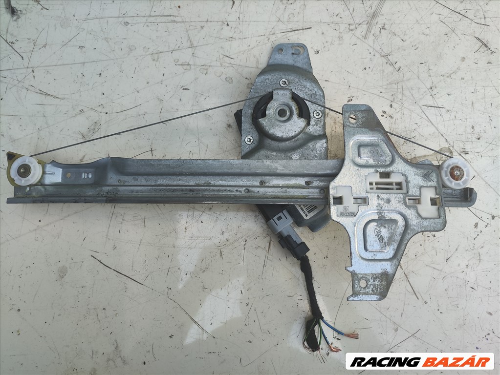 Citroën C4 Picasso I jobb hátsó ablakemelő szerkezet motorral  9682632080 440787e 3. kép