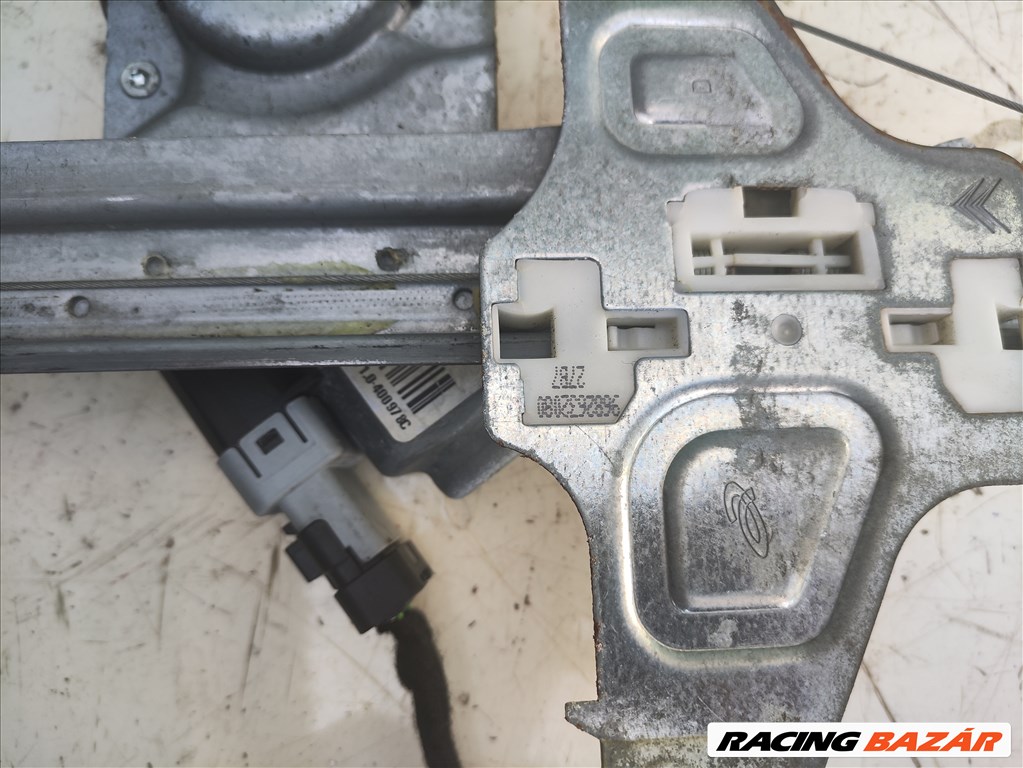 Citroën C4 Picasso I jobb hátsó ablakemelő szerkezet motorral  9682632080 440787e 4. kép