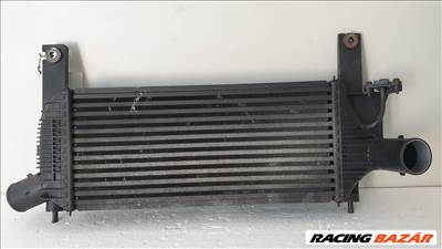 507226 Nissan Navara D40, 2005, Intercooler, Intercooler Hűtő, 14461-EB360