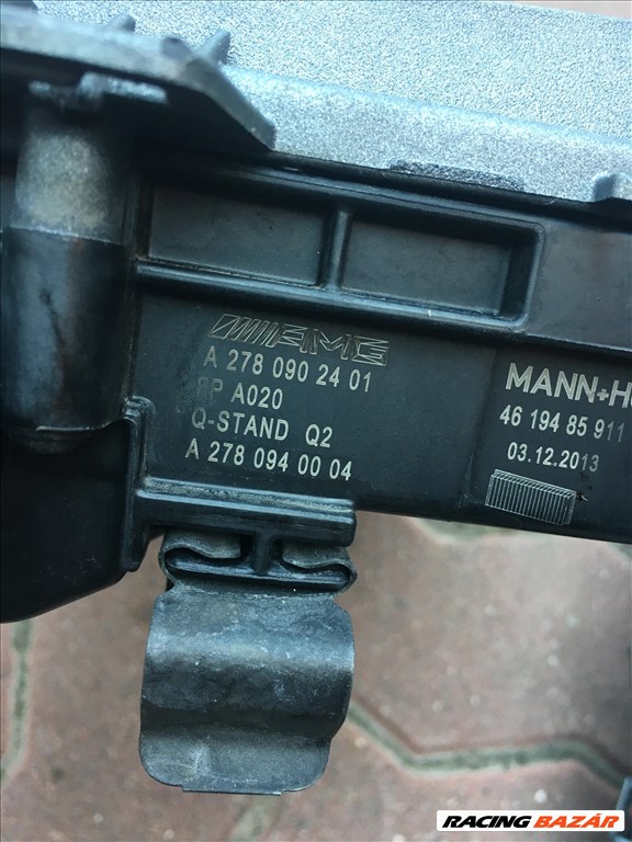 Mercedes Benz AMG légszűrőház , légszűrő 3. kép