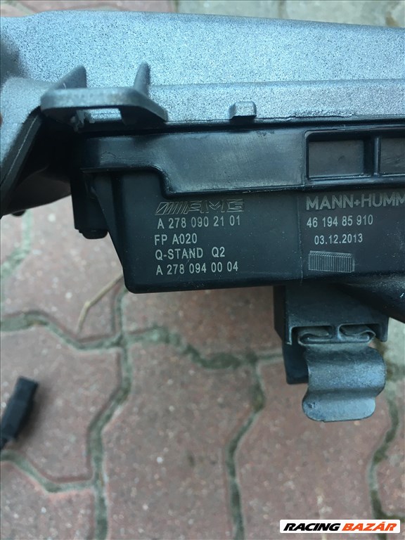 Mercedes Benz AMG légszűrőház , légszűrő 6. kép