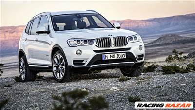 BMW X3 F25 homlokfal 