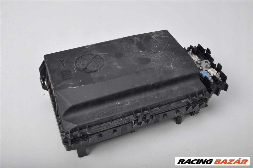 Opel Zafira C motortéri biztosítéktábla 13449211 1. kép