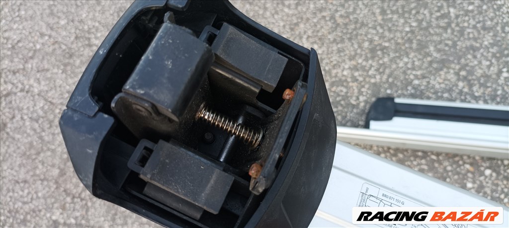 Audi Q5 (8R) 8R gyári tetőcsomagtartó, síléctartóval együtt 8r0071151g 4. kép