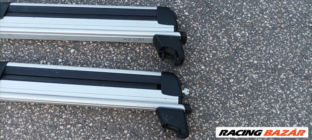 Audi Q5 (8R) 8R gyári tetőcsomagtartó, síléctartóval együtt 8r0071151g 3. kép