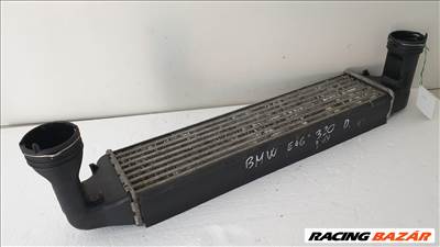 507225 Bmw X3, 3, E46, 2004, Intercooler, Intercooler Hűtő, 7789793