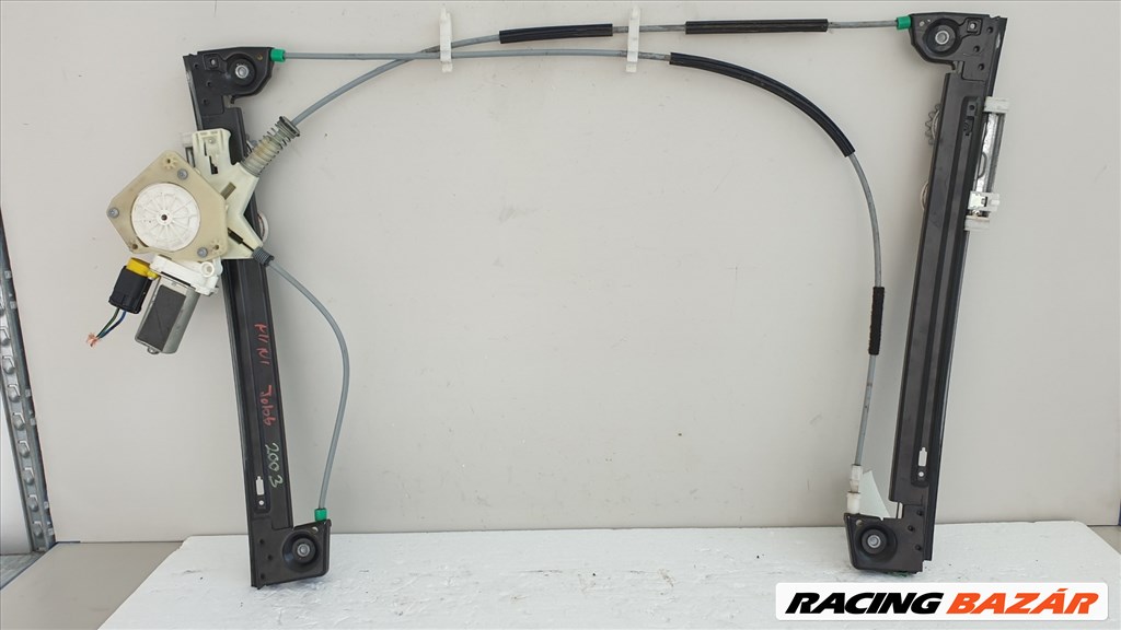 507339 Mini Cooper R50, R51, R53, 2004, Jobb Első Ablakemelő Szerkezet Motorral 1. kép