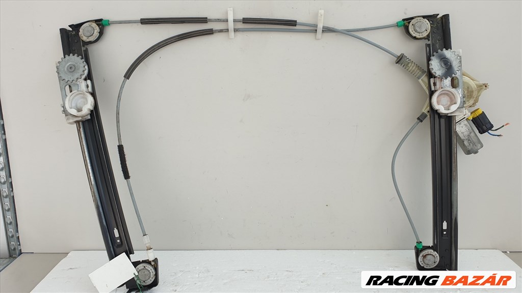 507339 Mini Cooper R50, R51, R53, 2004, Jobb Első Ablakemelő Szerkezet Motorral 2. kép