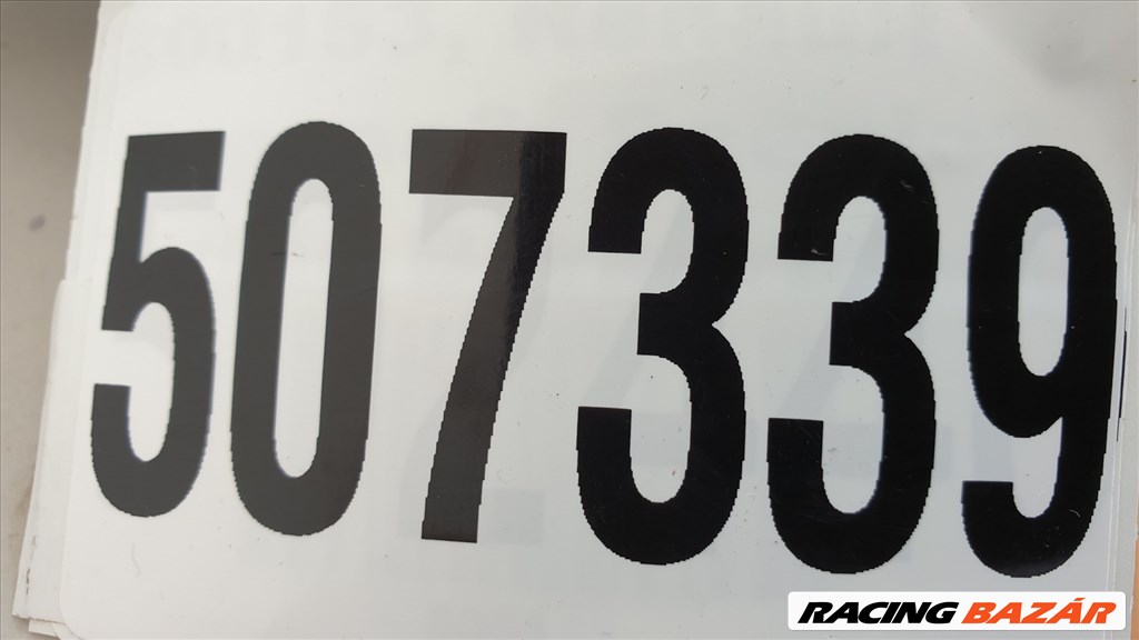 507339 Mini Cooper R50, R51, R53, 2004, Jobb Első Ablakemelő Szerkezet Motorral 9. kép