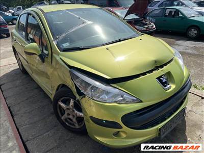 Peugeot 207 1.6D bontott alkatrészei