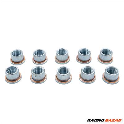 Lincos Menetbetét féknyereghez, M12x1,5, 10 db – menetjavító betét készlet - MG99008A