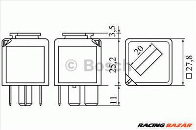 BOSCH 0 986 332 053 - relé