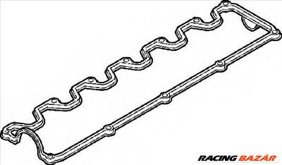 ELRING 918.113 - szelepfedél tömítés NISSAN