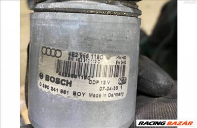 Audi A8 D3 első ablaktörlő motor 2004 - 2010 4E295