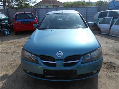 NISSAN ALMERA II (N16) 1.5 kardánbox