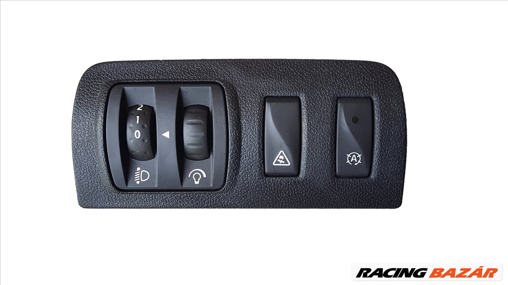 Renault Mégane III Zoe Captur I Clio IV Laguna III fényszóró állító kapcsolósor  251900567r 1. kép