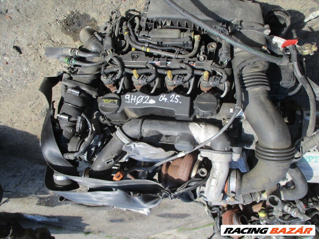 Peugeot 207 307 Partner Citroen C4 C5 Berlingo Mazda 1.6 hdi motor 9hx9hz 9h02 9h01 9h03  16hdi9hx9hz9h02 1. kép