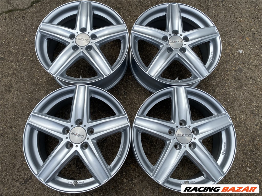 4db Dezent 17″ Mercedes-Benz Vito – C alufelni. (3302) 1. kép