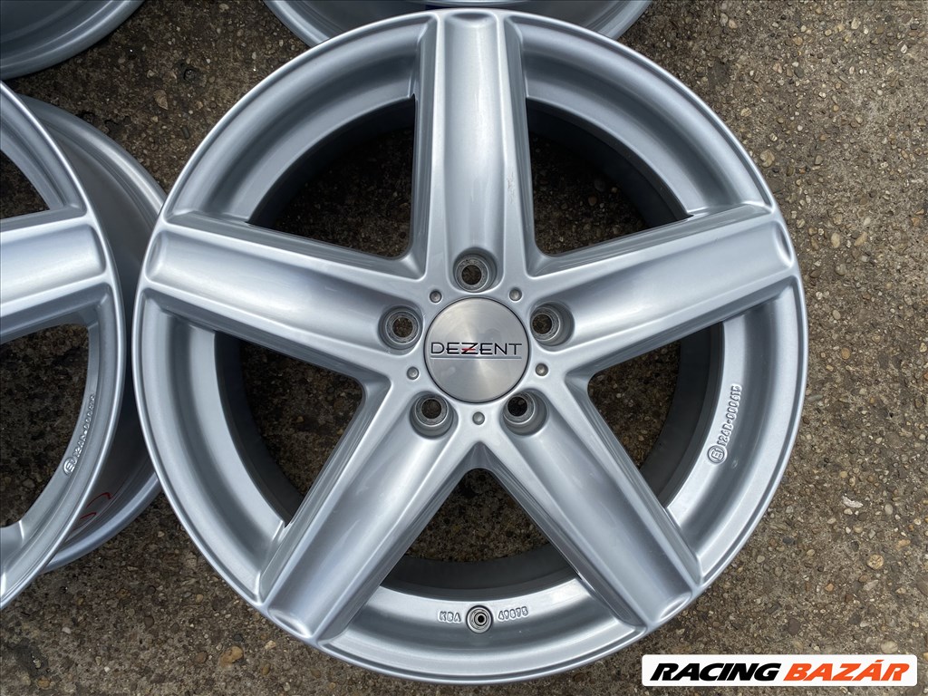 4db Dezent 17″ Mercedes-Benz Vito – C alufelni. (3302) 2. kép
