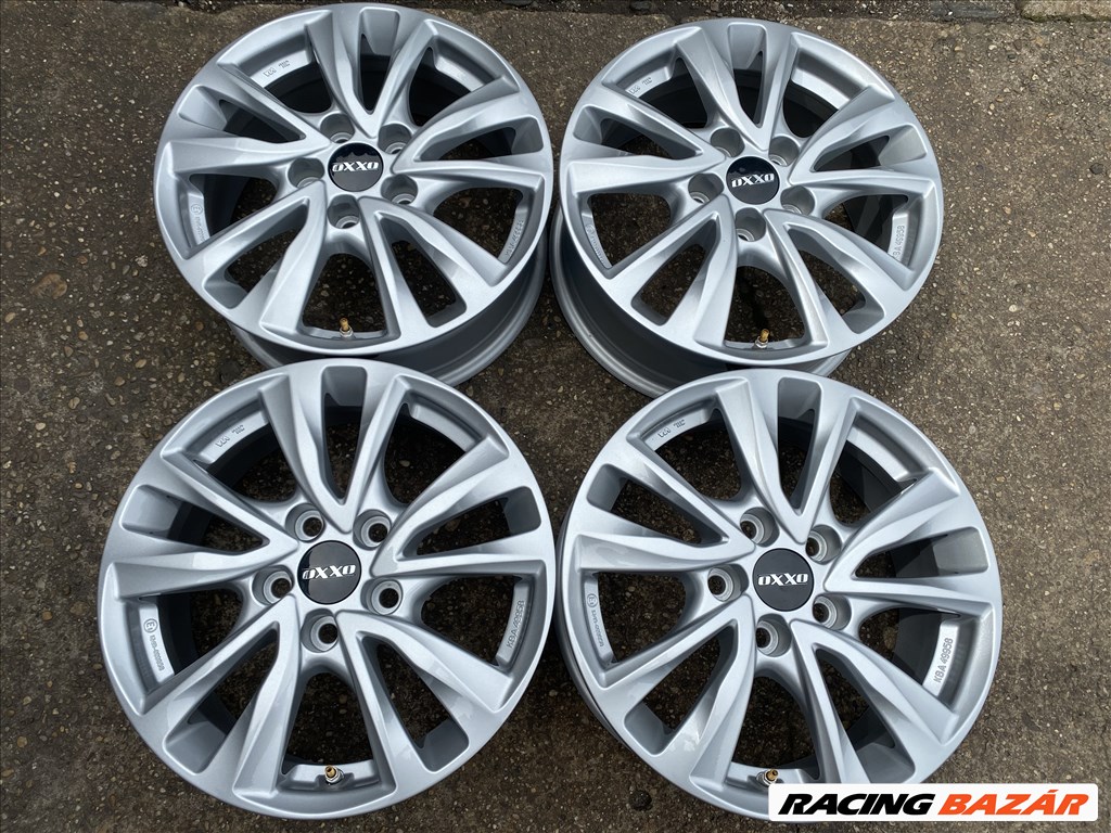 4db Oxxo 16" Toyota Auris alufelni. (3316) 1. kép