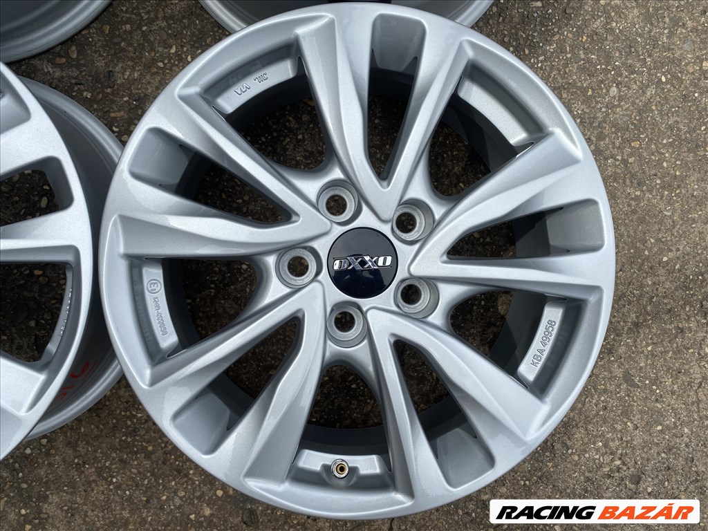 4db Oxxo 16" Toyota Auris alufelni. (3316) 2. kép