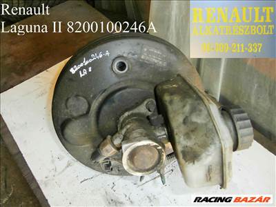 Renault Laguna II fék-szervódob  8200100246a