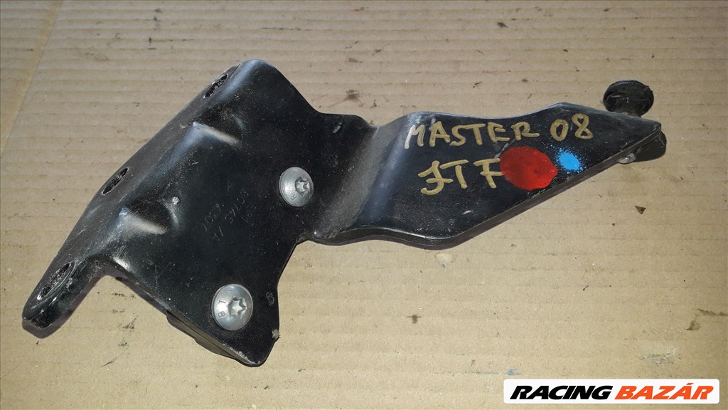 Renault Master 03-10 Jobb Tolóajtó Felső Görgő 1. kép