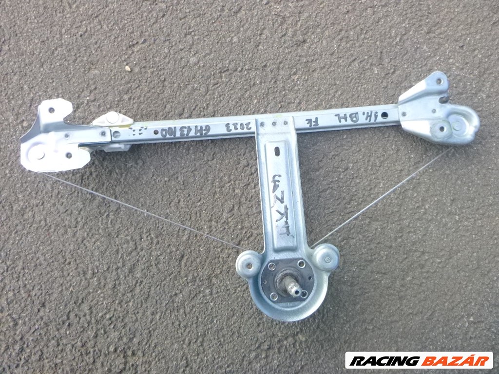 Opel Astra H hátsó Ablakemelő szerkezet mechanikus  (13100421) 4. kép