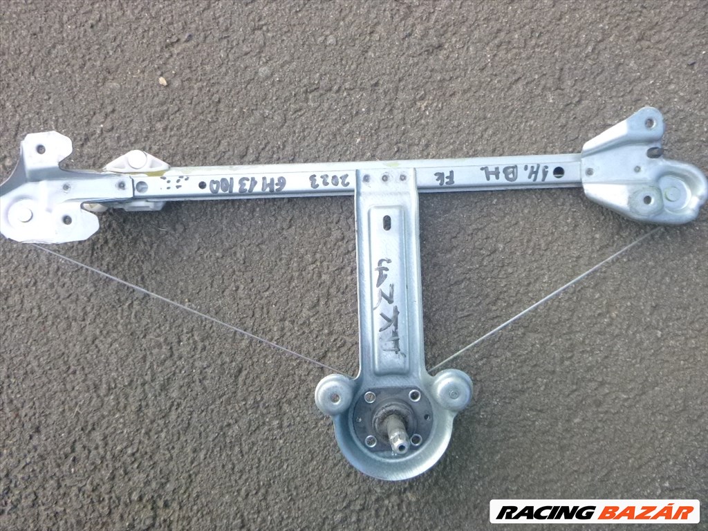 Opel Astra H hátsó Ablakemelő szerkezet mechanikus  (13100421) 5. kép