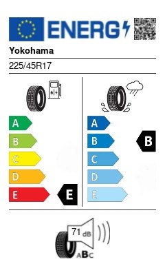 Yokohama Advan Sport V105 225/45 R17 91W MO nyári gumi 2. kép