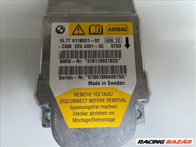 BMW E60 E61 légzsák vezérlő elektronika  6577911893102