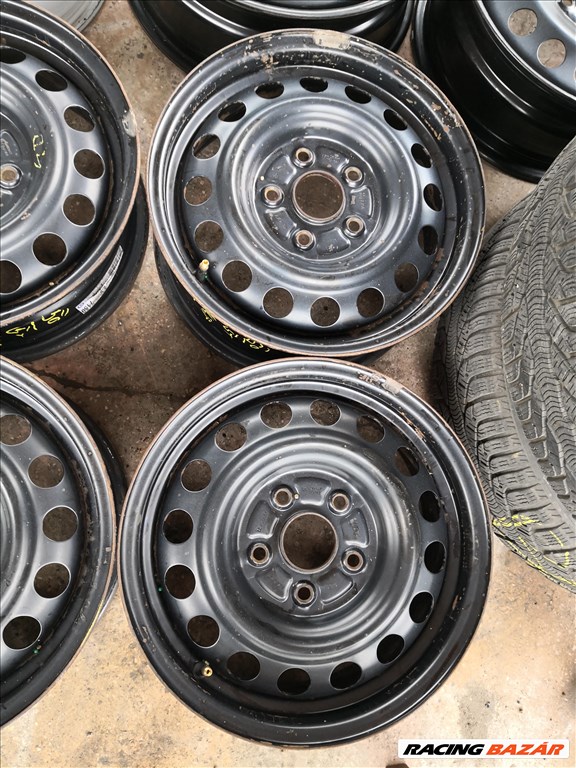 5x114,3 15 Suzuki,Toyota lemezfelni 28000ft a 4db/50/ 2. kép