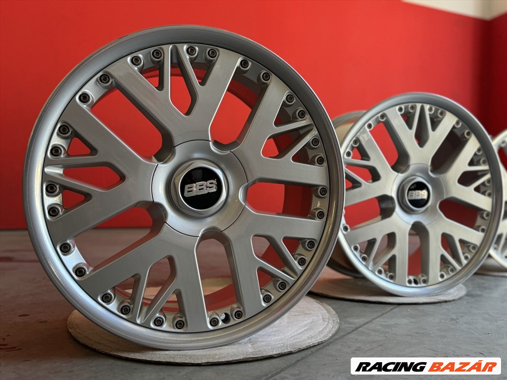 R19 5x120 Original BMW- BBS RS798  9J ET48 - RS 799 10J ET45 kétszéles gyári alufelnik felnik 2. kép
