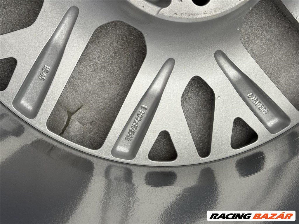 R19 5x120 Original BMW- BBS RS798  9J ET48 - RS 799 10J ET45 kétszéles gyári alufelnik felnik 3. kép