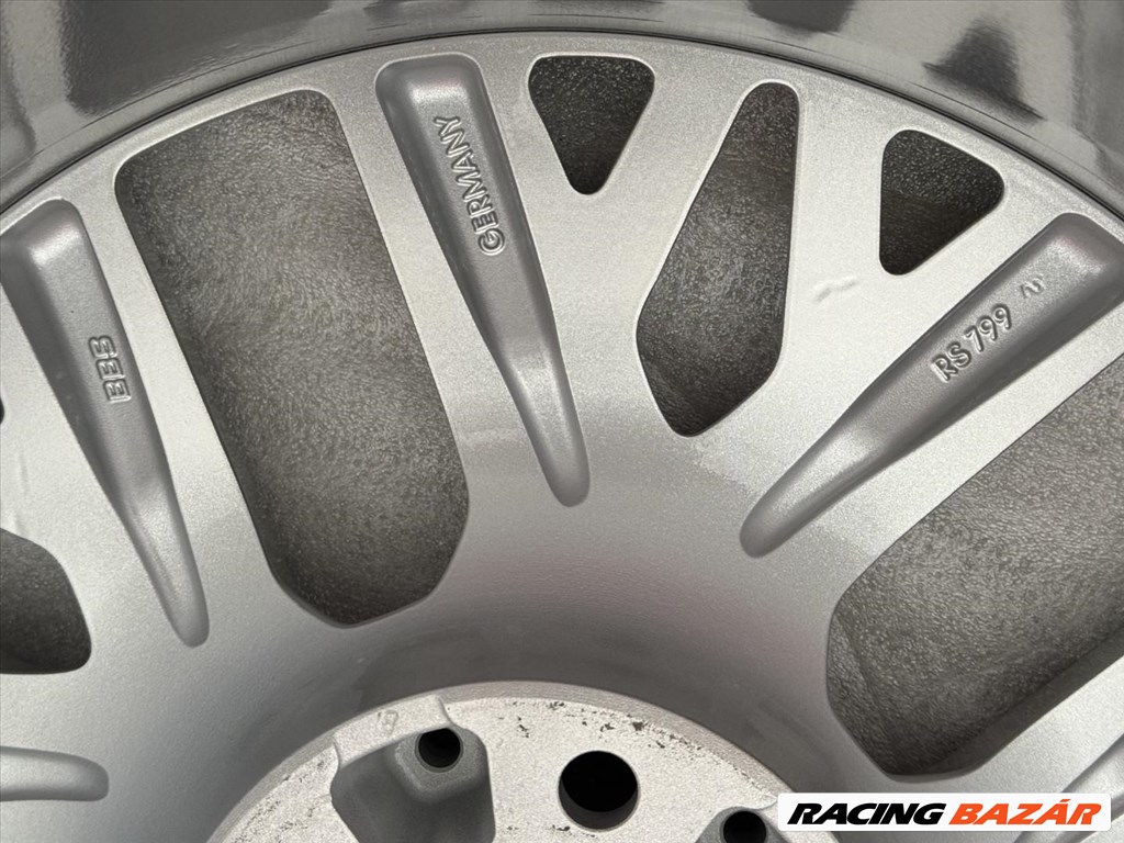 R19 5x120 Original BMW- BBS RS798  9J ET48 - RS 799 10J ET45 kétszéles gyári alufelnik felnik 4. kép