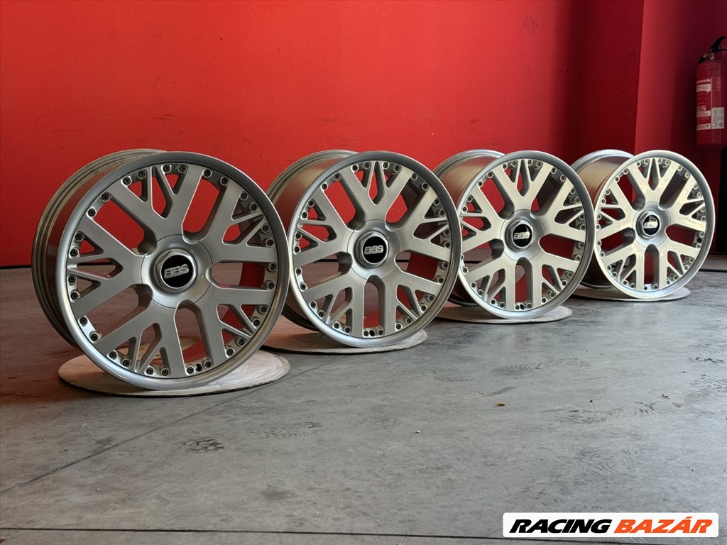 R19 5x120 Original BMW- BBS RS798  9J ET48 - RS 799 10J ET45 kétszéles gyári alufelnik felnik 8. kép