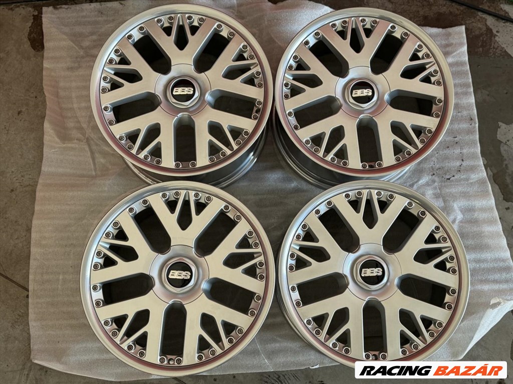 R19 5x120 Original BMW- BBS RS798  9J ET48 - RS 799 10J ET45 kétszéles gyári alufelnik felnik 10. kép