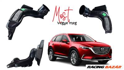 Mazda CX-5 (KF) levegő szívó levegőszűrő cső py8w13201 py2v13201