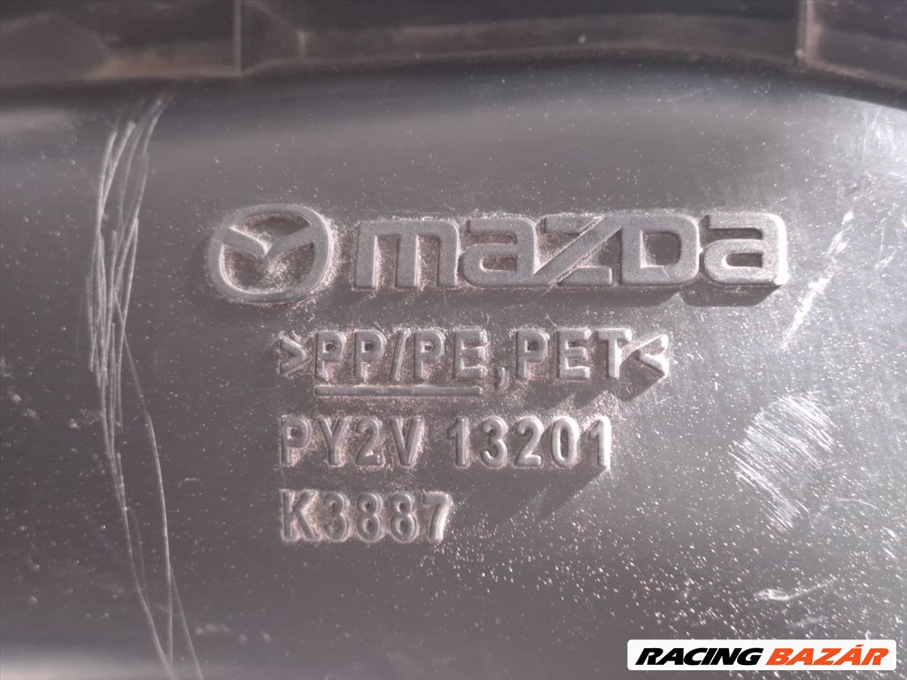 Mazda CX-5 (KF) légszűrő cső, levegő szívócső, levegőszűrő cső py8w13201 py2v13201 sh9g13200 5. kép