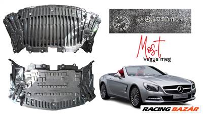 Mercedes SL-osztály R231 első lökhárító alsó burkolat a2315201123