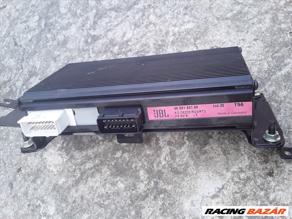 Peugeot 307 CC Gyári Erősítő 9653183180 2. kép