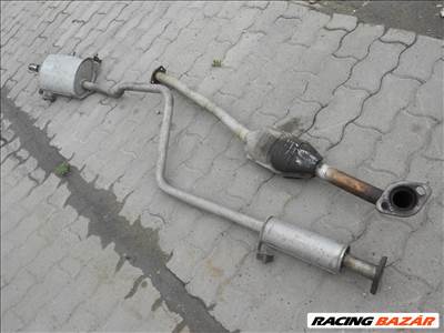 Suzuki Swift III kipufogórendszer katalizátorral
