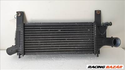 507224 Nissan Navara D40, 2006, Intercooler, Intercooler Hűtő, 14461-EB360