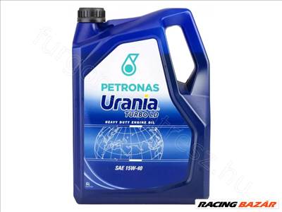 URANIA TURBO LD 15W40 motorolaj 5L FIAT 500 - Petronas URTLD15W405L