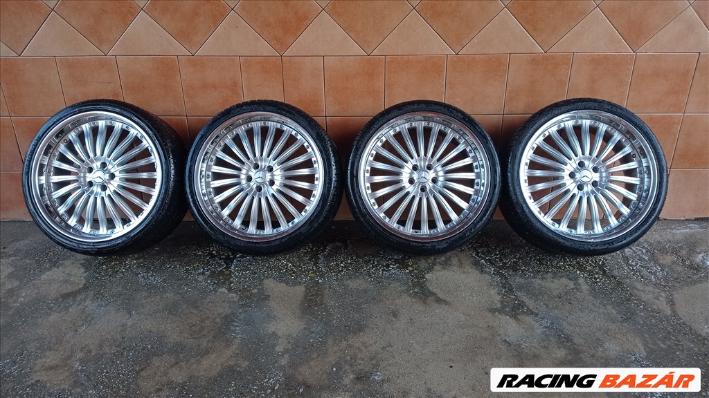 MERCEDES ML 22" ALUFELNI 5X112 NYÁRI 295/30R22 GUMIVAL OLCSÒN!!! 1. kép