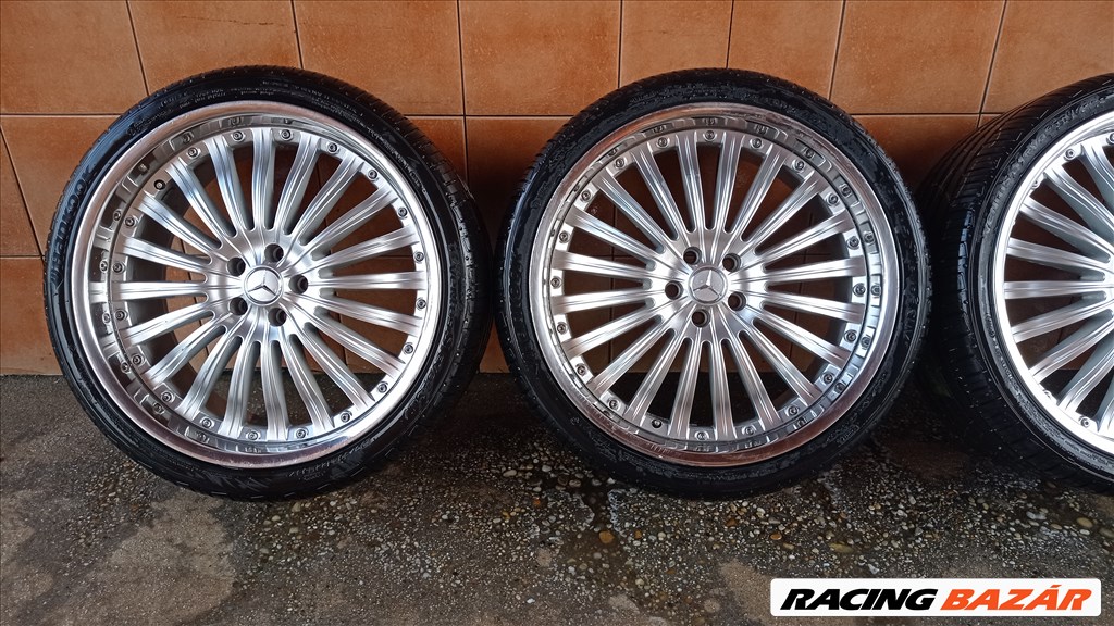 MERCEDES ML 22" ALUFELNI 5X112 NYÁRI 295/30R22 GUMIVAL OLCSÒN!!! 2. kép