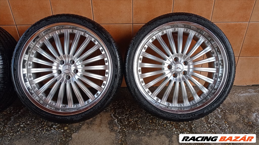 MERCEDES ML 22" ALUFELNI 5X112 NYÁRI 295/30R22 GUMIVAL OLCSÒN!!! 3. kép