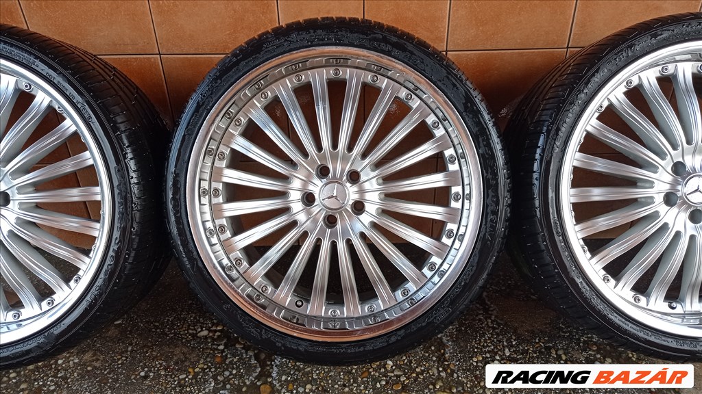 MERCEDES ML 22" ALUFELNI 5X112 NYÁRI 295/30R22 GUMIVAL OLCSÒN!!! 4. kép