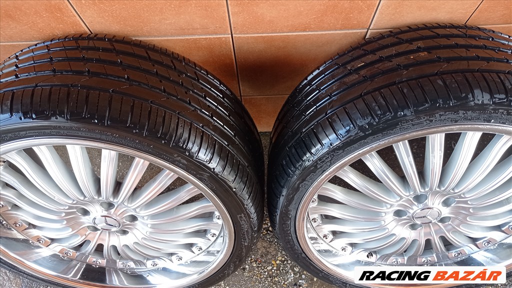 MERCEDES ML 22" ALUFELNI 5X112 NYÁRI 295/30R22 GUMIVAL OLCSÒN!!! 5. kép