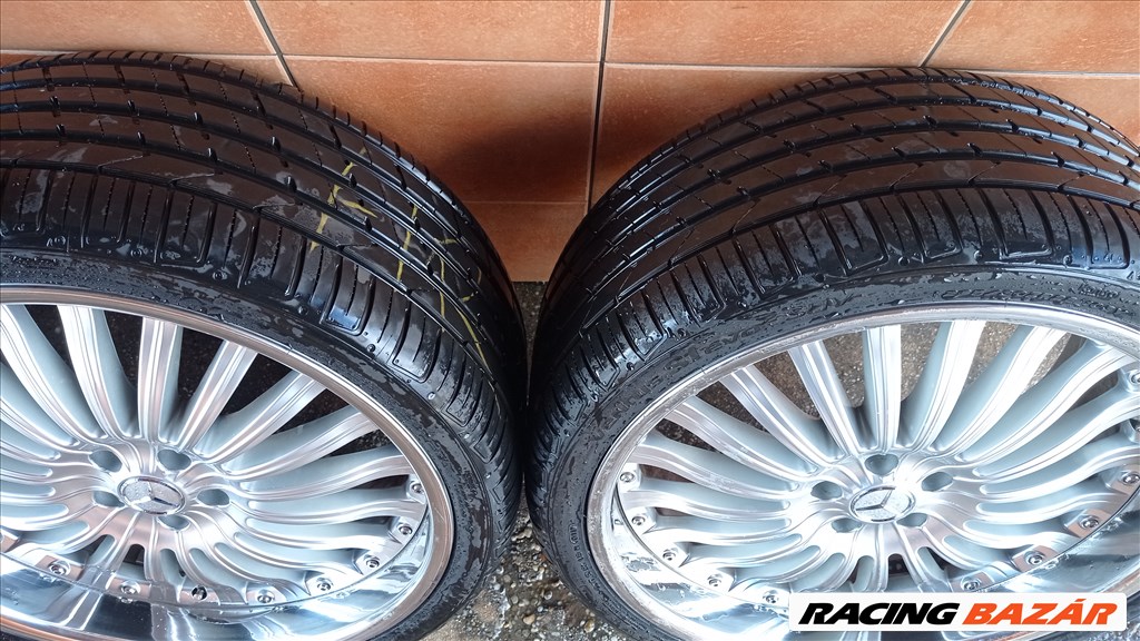 MERCEDES ML 22" ALUFELNI 5X112 NYÁRI 295/30R22 GUMIVAL OLCSÒN!!! 6. kép